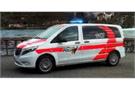 Busch H0 MV Vito Polizei Schaffhausen (Sonderserie CH) *werkseitig ausverkauft*