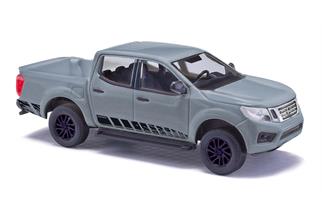 Busch H0 Nissan Navara N-Guard, grau