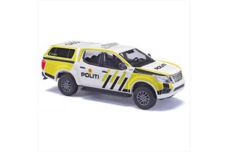 Busch H0 Nissan Navara, Politi