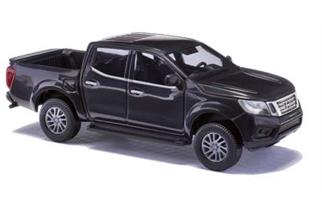 Busch H0 Nissan Navara, schwarz