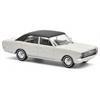 Busch H0 Opel Rekord C, weiss