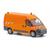 Busch H0 Peugeot Boxer Kastenwagen, orange