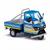 Busch H0 Piaggio Ape 50, Bolizei