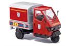 Busch H0 Piaggio Ape, Werkfeuerwehr Chempark