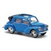 Busch H0 Renault 4 CV Cabrio Limousine, blau