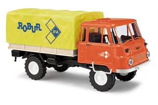 Busch H0 Robur LO 2002 A Koffer, IFA Robur