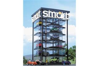 Busch H0 Smart Car Tower