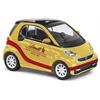 Busch H0 Smart Fortwo 2012 Lindt, gold *werkseitig ausverkauft*
