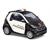 Busch H0 Smart Fortwo, Beverly Hills Police