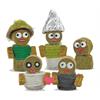 Busch H0 Strohballen-Figuren