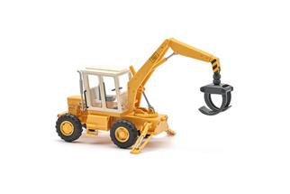 Busch H0 TIH 445 mit Holzgreifer