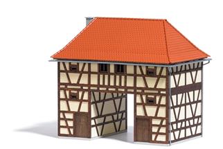 Busch H0 Torhaus Ickelheim