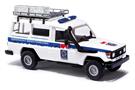 Busch H0 Toyota Land Cruiser HZJ 78, Bergwacht Berchtesgaden