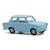 Busch H0 Trabant P601 Limousine, blau