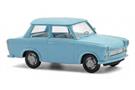 Busch H0 Trabant P601 Limousine, blau