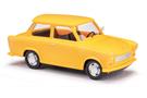 Busch H0 Trabant P601 Limousine, orange