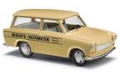 Busch H0 Trabant P601 Universal Kombi, Berufs-Kosmetik