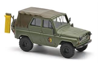 Busch H0 UAZ 469, Raketen- und Waffentechnischer Diesnt