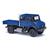 Busch H0 Unimog U 5023 Doppelkabine, blau