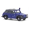 Busch H0 VW 181 Kurierwagen, THW - blau