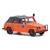 Busch H0 VW 181 Kurierwagen, THW - orange