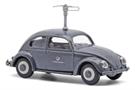 Busch H0 VW Käfer Brezelfenster, Funkmesswagen DBP