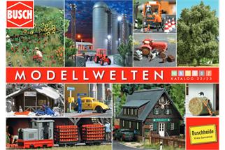 Busch Katalog Modellwelten 2022/2023