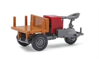 Busch/Mehlhose H0 Picco Dreikantfeile, rot
