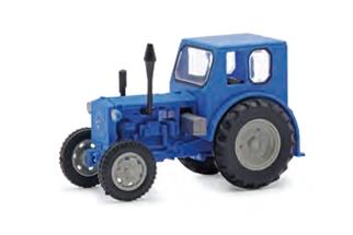 Busch/Mehlhose H0 Pionier Traktor, blau
