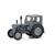 Busch/Mehlhose H0 Pionier Traktor, grau