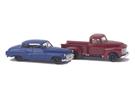 Busch N Chevrolet Pick-up und Buick ’50