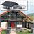 Busch N HUF® Wohnhaus grau/schwarz *werkseitig ausverkauft*