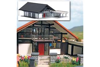 Busch N HUF® Wohnhaus grau/schwarz *werkseitig ausverkauft*