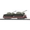 Busch TT DR Flachwagen Samm 4818, T-55A, Ep. IV