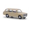 Busch TT Fiat 124 Kombi, beige