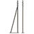 Busch TT Freileitung Holzmast, 78 mm (Inhalt: 2 Stk.)