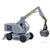 Busch TT Weimar Mobilbagger T 174-2, grau