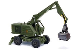Busch TT Weimar Mobilbagger T 174-2, NVA