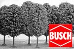 Busch Z Bäume, Sträucher, Hecken, Wiesen, Felder