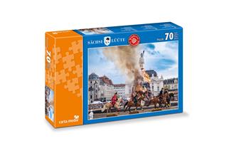 Carta.Media Puzzle, Sächsilüüte Zürich, 70-tlg.