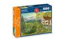 Carta.Media Puzzle, Säntisblick Bauernmalerei, 1000 tlg.