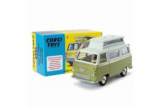 Corgi 1:43 420 Ford Thames Airborne Caravan