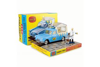 Corgi 1:43 447 Walls Ice Cream Van on Ford Thames