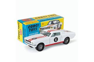 Corgi 1:43 Retro Mustang Fastback Coupe No 325