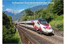 Daniel Schärer Schweizer Eisenbahnkalender 2024