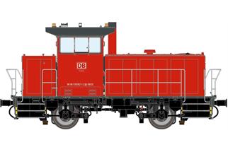 Dekas H0 (AC Digital) DB AG Diesellok MK 621 Yvonne, Ep. VI