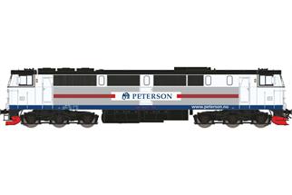Dekas H0 (DC Sound) Peterson Diesellok TMZ 1409, Ep. VI