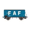 Dekas H0 DSB gedeckter Güterwagen Gklm, FAF 11, Ep. IV