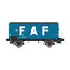 Dekas H0 DSB gedeckter Güterwagen Gklm, FAF 12, Ep. IV