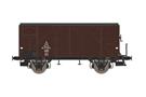 Dekas H0 DSB gedeckter Güterwagen HJ, Ep. III